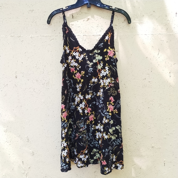 Floral Black Dress by Harlow M - Picture 1 of 5